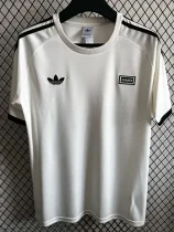 2025 Ad Oasis Joint Edition Milky White Casual T-Shirt