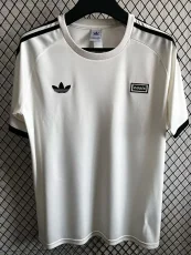 2025 Ad Oasis Joint Edition Milky White Casual T-Shirt