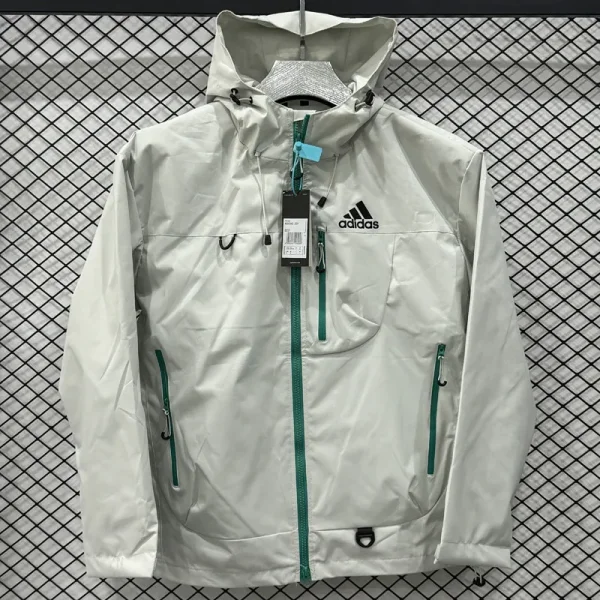 2025 AD Gray Outdoor Jackets #Y001冲锋衣