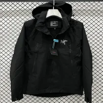 2025 ARC-TERYX Black Outdoor Jackets #F882冲锋衣