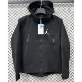 2025 Jordan Black Outdoor Jackets #F885冲锋衣