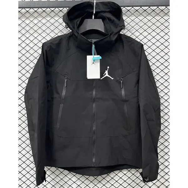 2025 Jordan Black Outdoor Jackets #F885冲锋衣