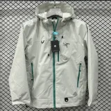 2025 ARC-TERYX Gray Outdoor Jackets #Y004冲锋衣
