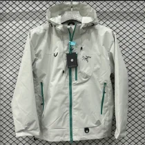 2025 ARC-TERYX Gray Outdoor Jackets #Y004冲锋衣