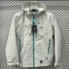 2025 ARC-TERYX Gray Outdoor Jackets #Y004冲锋衣
