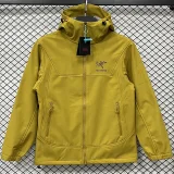 2025 ARC-TERYX Khaki Outdoor Jackets #L6602软料
