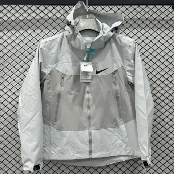 2025 NK Gray Outdoor Jackets #F881冲锋衣