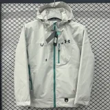 2025 UA Gray Outdoor Jackets #Y008冲锋衣