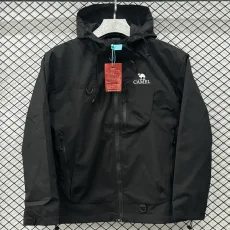 2025 Camel Black Outdoor Jackets #Y007冲锋衣