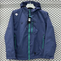2025 DST Dark blue Outdoor Jackets #Y003冲锋衣