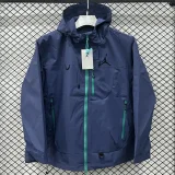 2025 Jordan Dark blue Outdoor Jackets #Y002冲锋衣