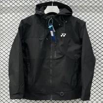 2025 YY Black Outdoor Jackets #Y005冲锋衣