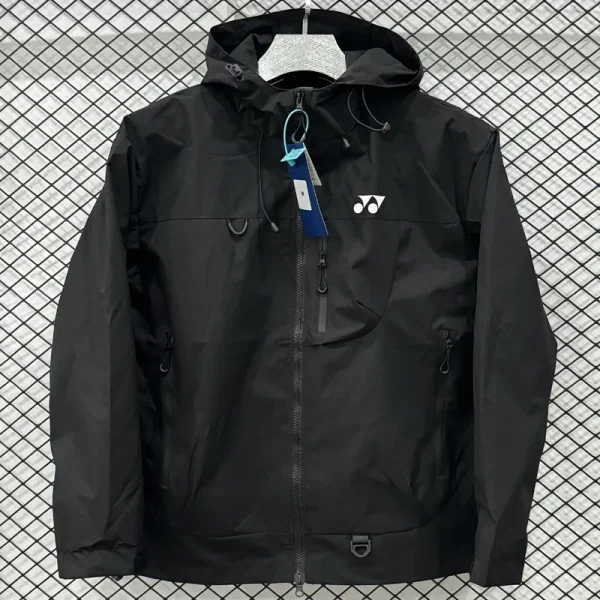 2025 YY Black Outdoor Jackets #Y005冲锋衣