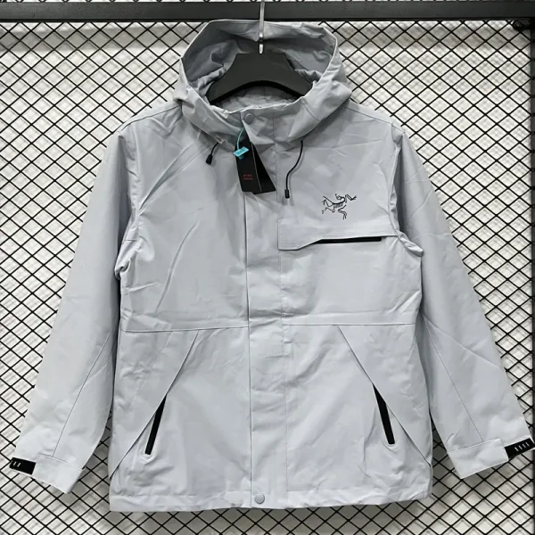 2025 ARC-TERYX Light blue Outdoor Jackets #H1003冲锋衣