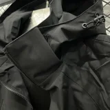 2025 Jordan Black Outdoor Jackets #F885冲锋衣