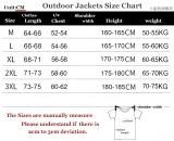 2025 NK Green Outdoor Jackets #Y009冲锋衣