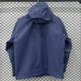 2025 DST Dark blue Outdoor Jackets #Y003冲锋衣