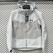 2025 UA Gray Outdoor Jackets #F884冲锋衣