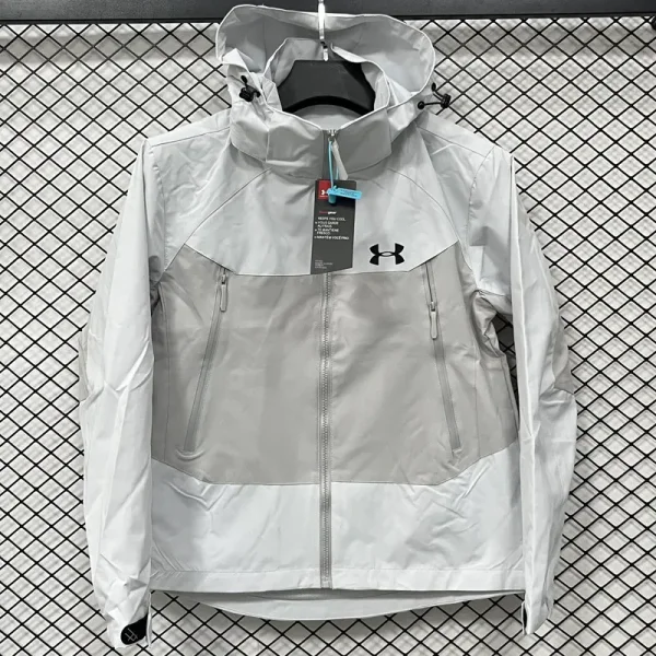 2025 UA Gray Outdoor Jackets #F884冲锋衣