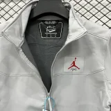 2025 Jordan Grey Outdoor Jackets #RK907软料