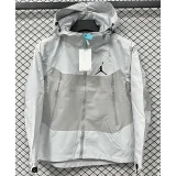 2025 Jordan Gray Outdoor Jackets #F885冲锋衣