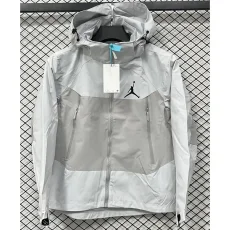 2025 Jordan Gray Outdoor Jackets #F885冲锋衣