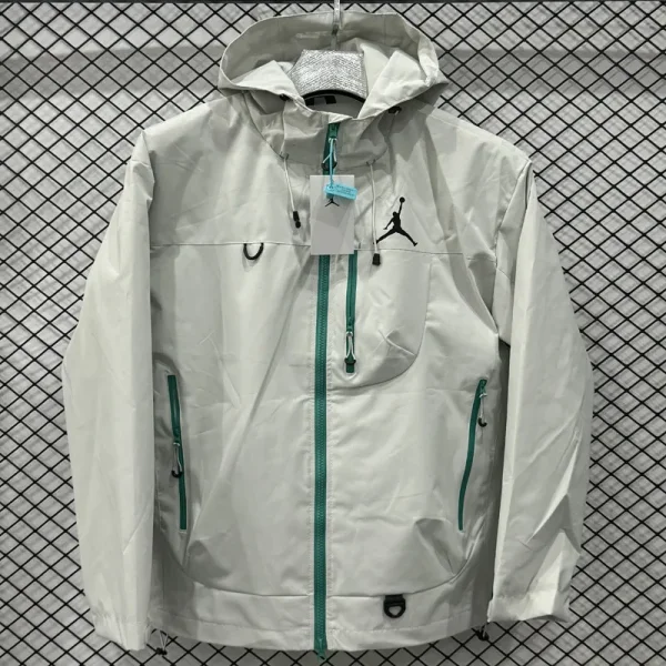 2025 Jordan Gray Outdoor Jackets #Y002冲锋衣