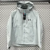 2025 UA Light green Outdoor Jackets #F884冲锋衣