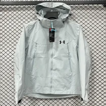 2025 UA Light green Outdoor Jackets #F884冲锋衣