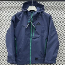 2025 AD Dark blue Outdoor Jackets #Y001软料冲锋衣