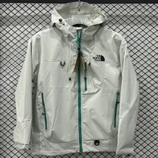 2025 TNF Gray Outdoor Jackets #Y006冲锋衣