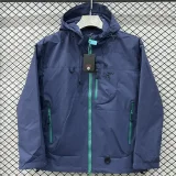 2025 ARC-TERYX Dark blue Outdoor Jackets #Y004冲锋衣