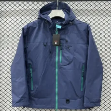 2025 ARC-TERYX Dark blue Outdoor Jackets #Y004冲锋衣