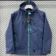 2025 ARC-TERYX Dark blue Outdoor Jackets #Y004冲锋衣