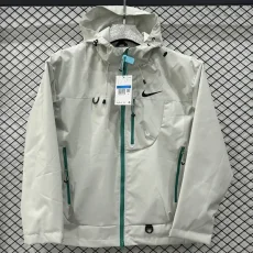2025 NK Gray Outdoor Jackets #Y009冲锋衣