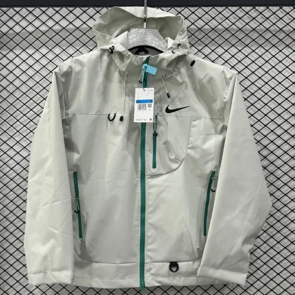 2025 NK Gray Outdoor Jackets #Y009冲锋衣