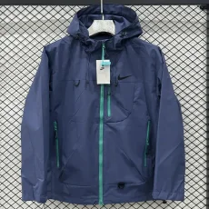 2025 NK Dark blue Outdoor Jackets #Y009冲锋衣