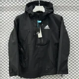 2025 AD Black Outdoor Jackets #Y001冲锋衣