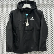 2025 AD Black Outdoor Jackets #Y001冲锋衣