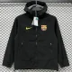 25-26 BAR Black Outdoor Jackets #L6604软料