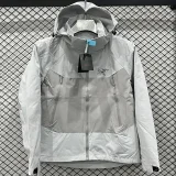 2025 ARC-TERYX Gray Outdoor Jackets #F882冲锋衣