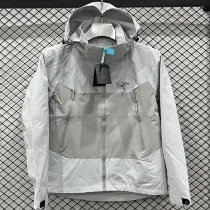 2025 ARC-TERYX Gray Outdoor Jackets #F882冲锋衣