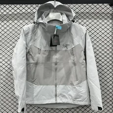 2025 ARC-TERYX Gray Outdoor Jackets #F882冲锋衣