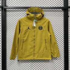 25-26 PSG Khaki Outdoor Jackets #L6607软料