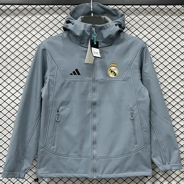 25-26 RMA Light blue Outdoor Jackets #L6606软料