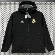 25-26 RMA Black Outdoor Jackets #L6606软料
