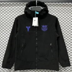 25-26 BAR Black Outdoor Jackets #L6605紫标软料