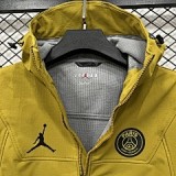 25-26 PSG Khaki Outdoor Jackets #L6607软料