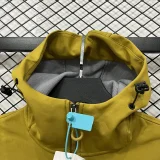 25-26 BAR Khaki Outdoor Jackets #L6604软料