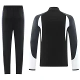 2025 NK Black Gray Half Pull Tracksuit #NB11 (半拉链)